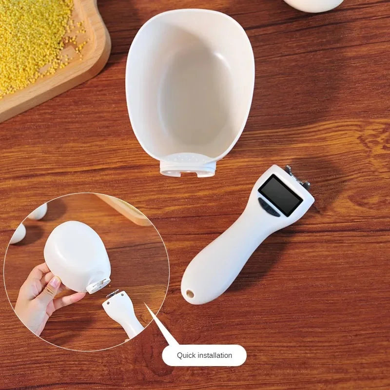 Propetplace Electronic Food Measuring Scoop